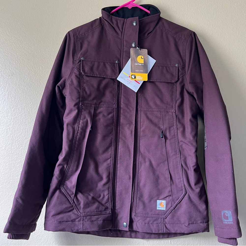 Carharrt Women’s Quick Duck Jefferson Traditional Jacket